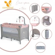 Κούνια μωρού Μια φορά κι έναν καιρό 2 ροζ