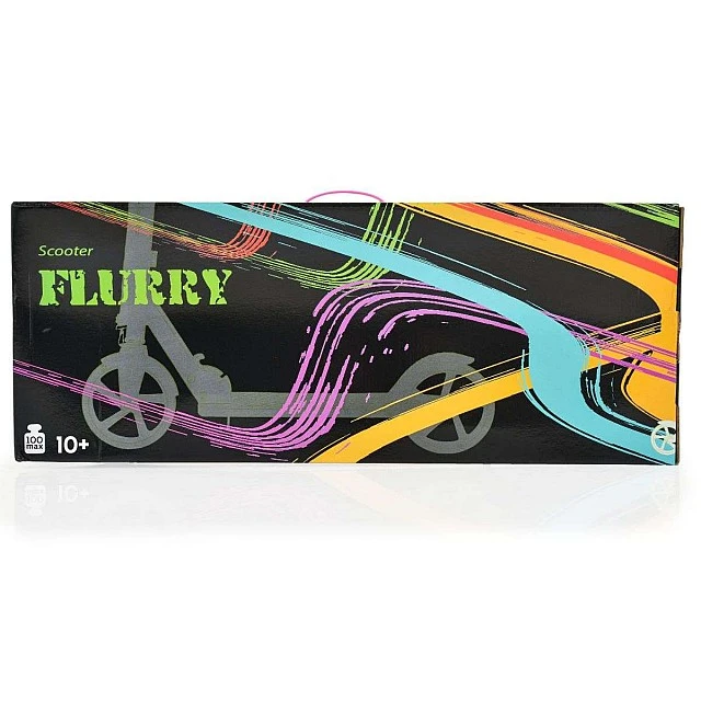 Flurry ροζ σκούτερ