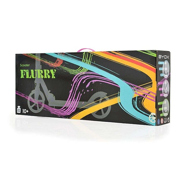 Flurry ροζ σκούτερ