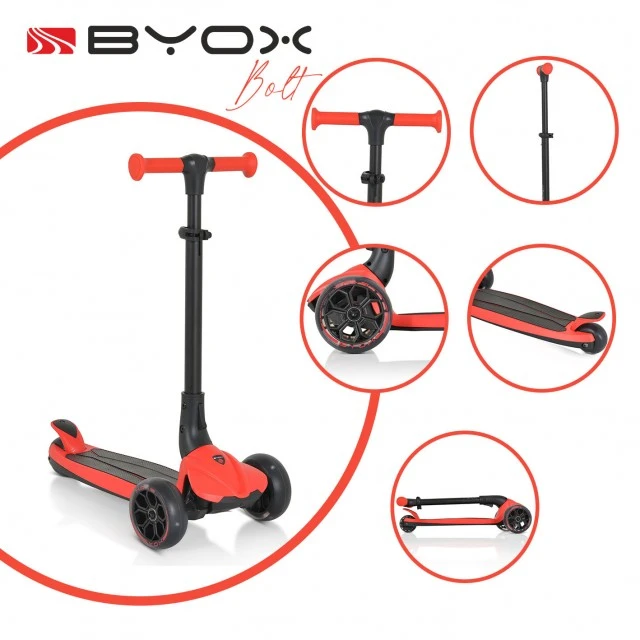 Μπουλόνι σκούτερ κόκκινο