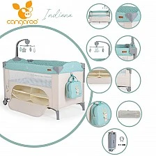 Μέντα για βρεφική κούνια Indiana