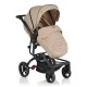 Συνδυασμένο καρότσι Ellada 3 σε 1 μπεζ