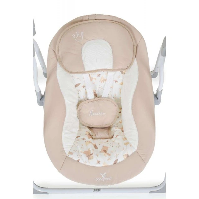Ηλεκτρική κούνια Jessica beige