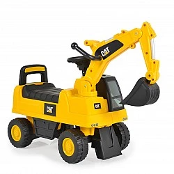 Push car CAT Excavator 662 κίτρινο