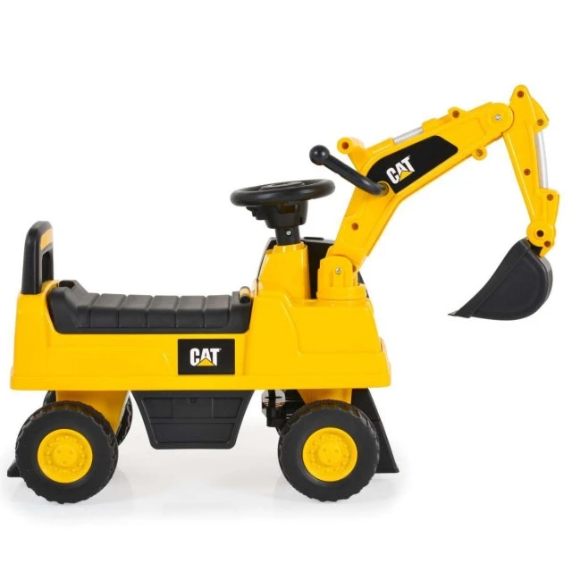 Push car CAT Excavator 662 κίτρινο