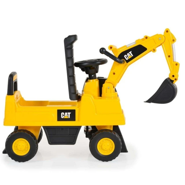 Push car CAT Excavator 662 κίτρινο
