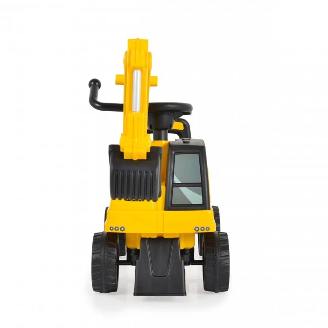 Push car CAT Excavator 662 κίτρινο