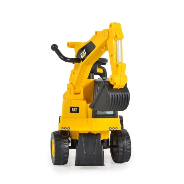 Push car CAT Excavator 662 κίτρινο