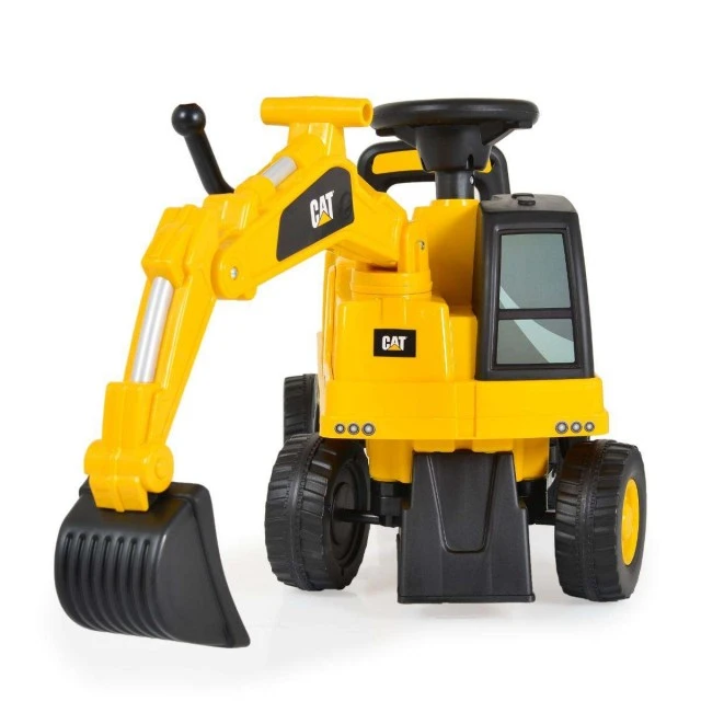 Push car CAT Excavator 662 κίτρινο