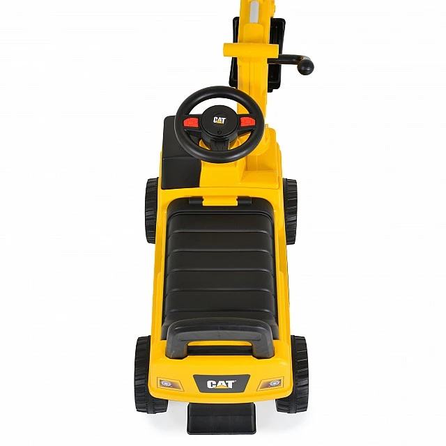 Push car CAT Excavator 662 κίτρινο