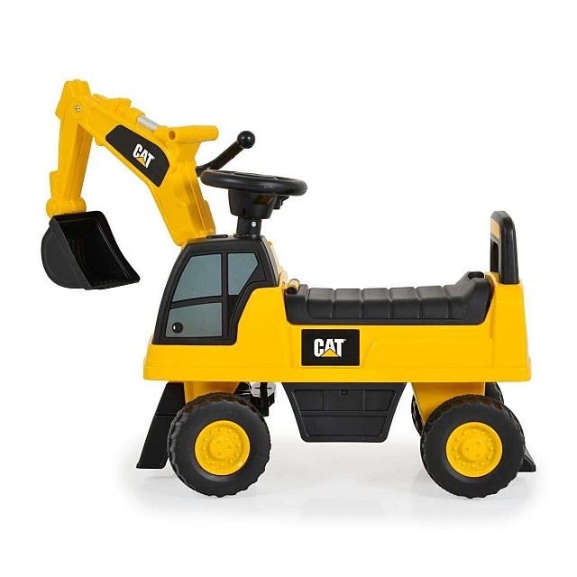 Push car CAT Excavator 662 κίτρινο