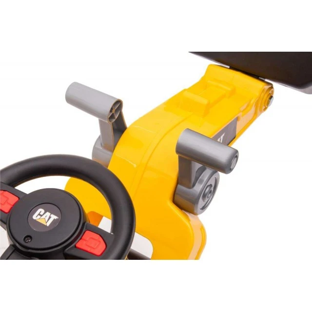 Push car Wheel Loader CAT 663 κίτρινο