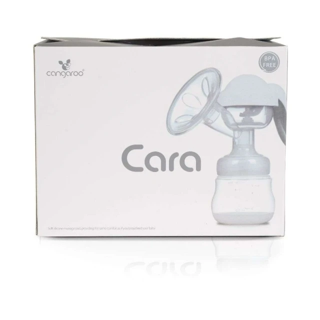 Χειροκίνητο θήλαστρο Cara blue