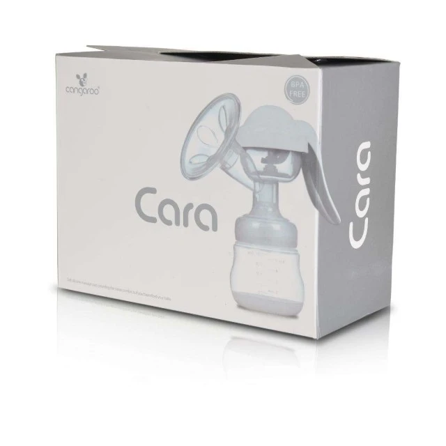 Χειροκίνητο θήλαστρο Cara blue
