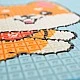 Ρολό θερμικής μοκέτας διπλής όψεως από αφρό XPE Blue