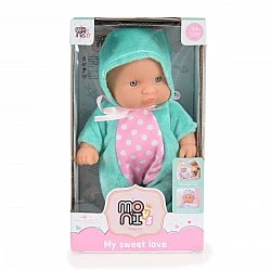 Κούκλα 20cm Bunny Green 6128