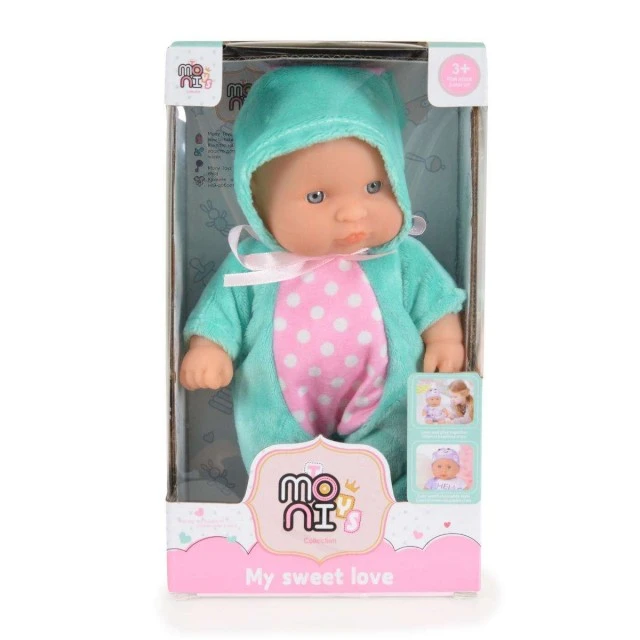 Κούκλα 20cm Bunny Green 6128