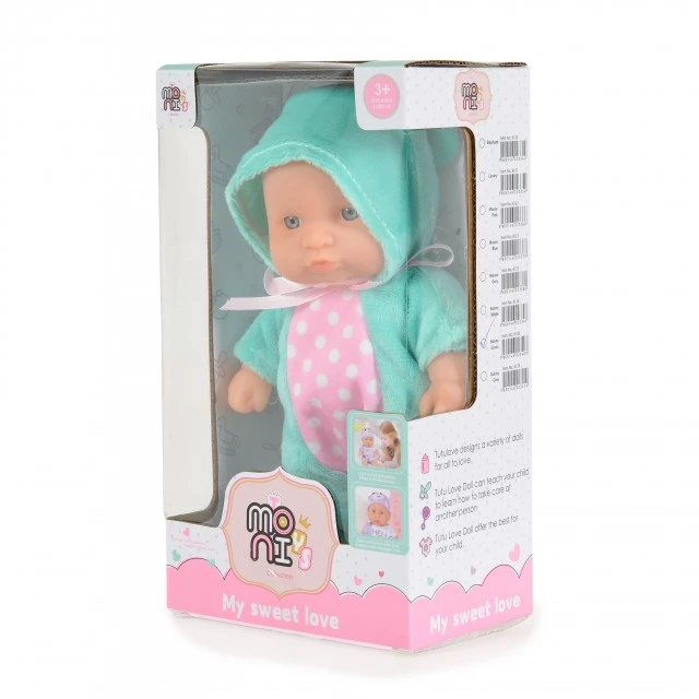 Κούκλα 20cm Bunny Green 6128