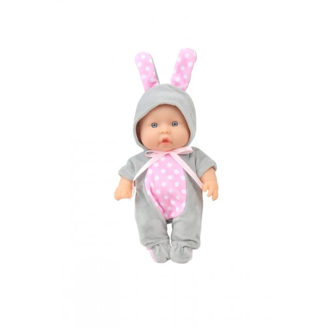 Κούκλα 20cm Bunny Grey 6129