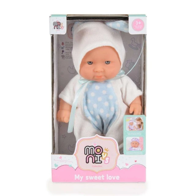 Κούκλα 20cm Bunny White 6126