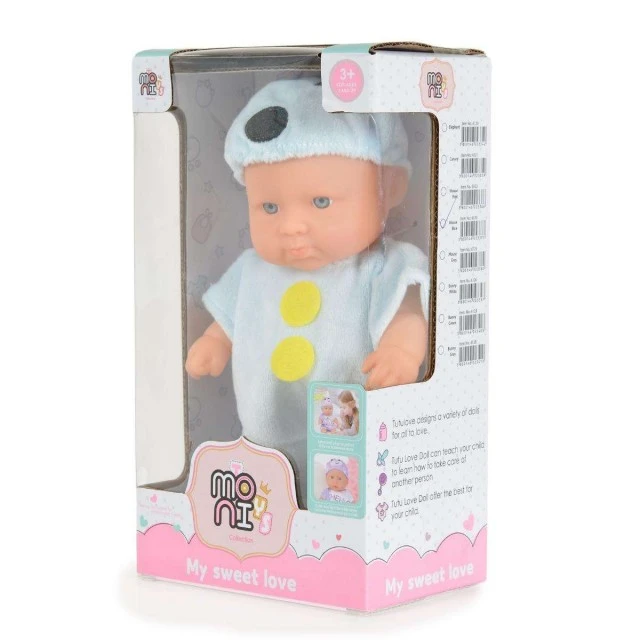 Κούκλα 20cm Mouse Blue 6123