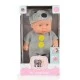 Κούκλα 20cm Mouse Grey 6125