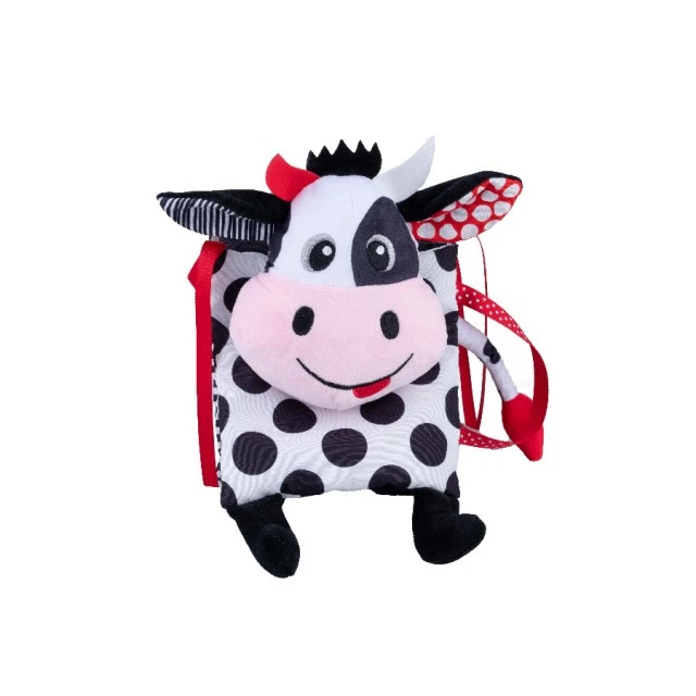 Βιβλίο απαλής αντίθεσης Cow 81044