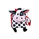 Мека контрастнираща книжка Cow 81044
