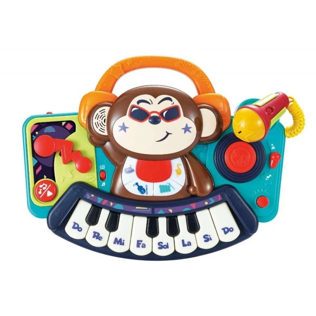 Μίνι πιάνο με μικρόφωνο DJ Monkey 3137