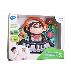 Μίνι πιάνο με μικρόφωνο DJ Monkey 3137