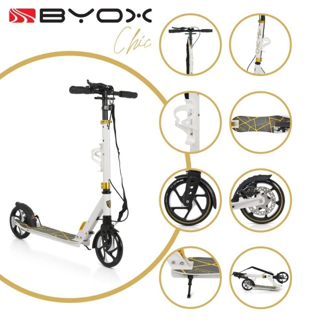 Scooter Chic λευκό