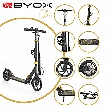 Scooter Chic μαύρο