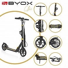 Scooter Chic μαύρο