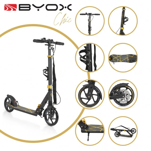 Scooter Chic μαύρο