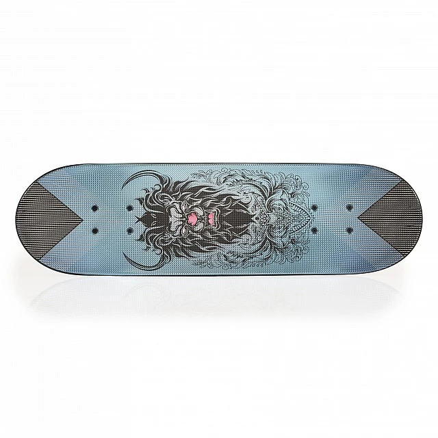 Skateboard 28 Lion