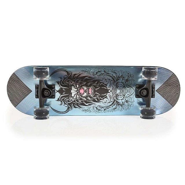 Skateboard 28 Lion