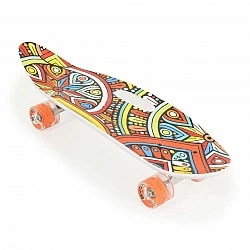 Skateboard 26" με λαβή κόκκινο