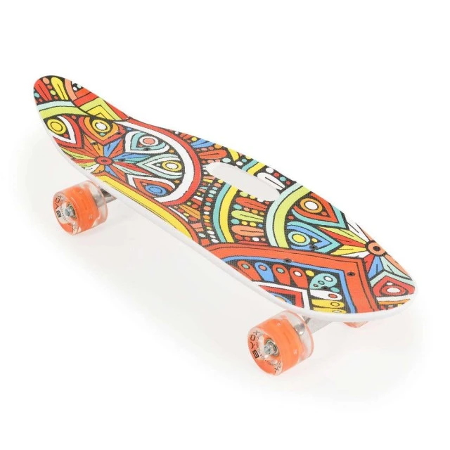 Skateboard 26 με λαβή κόκκινο