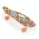 Skateboard 26 με λαβή κόκκινο