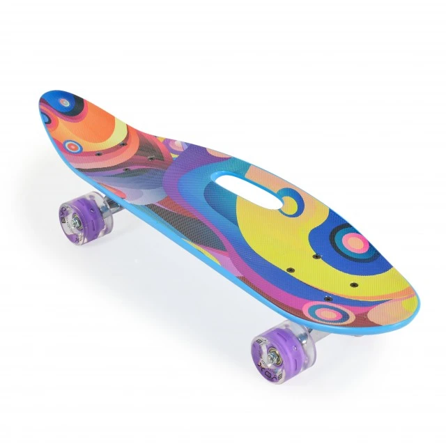 Skateboard 26 με λαβή βιολετί