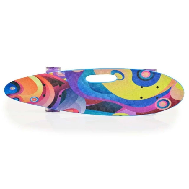 Skateboard 26 με λαβή βιολετί