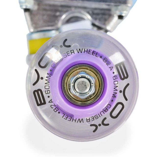 Skateboard 26 με λαβή βιολετί