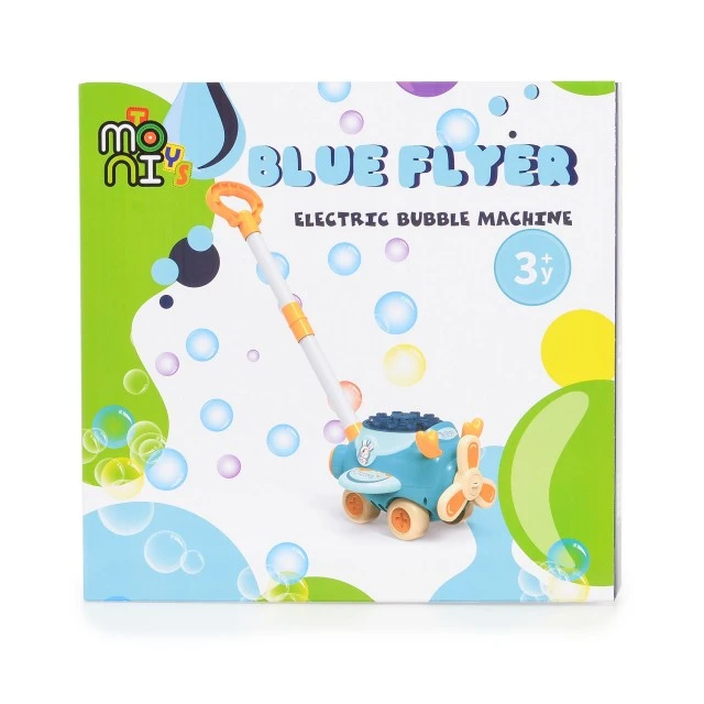 Παιχνίδι για σαπουνόφουσκες αεροπλάνο Flyer Blue