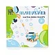Играчка за сапунени балони самолет Flyer Blue