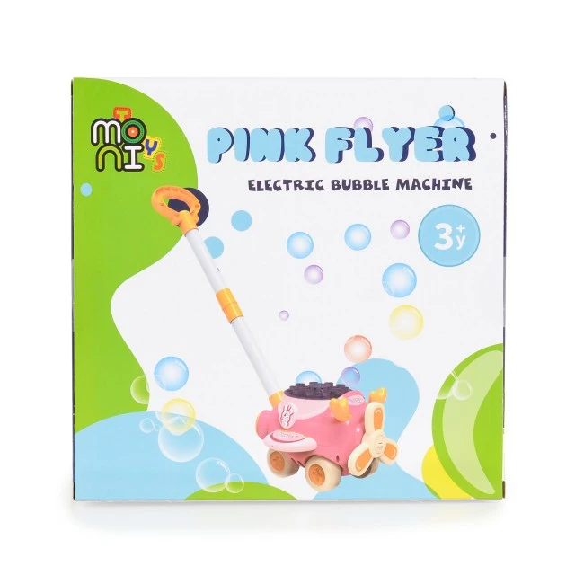 Παιχνίδι σαπουνόφουσκες αεροπλάνο Flyer Pink