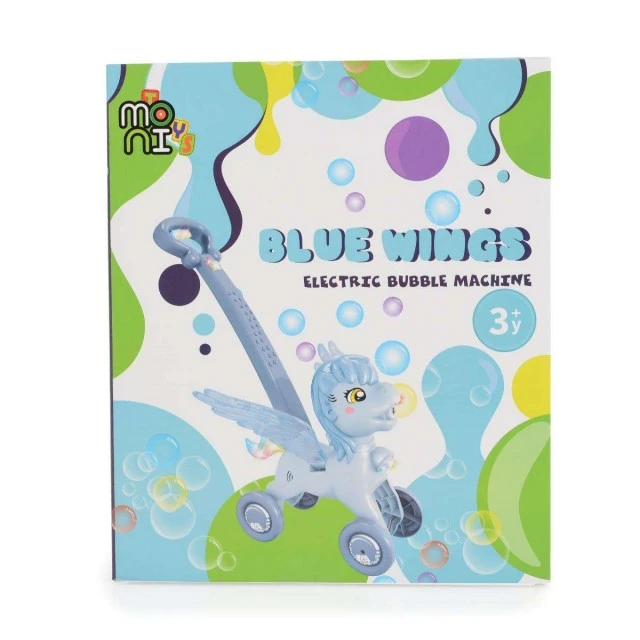 Παιχνίδι σαπουνόφουσκας πόνυ Wings Blue