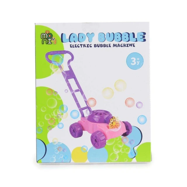 Παιχνίδι για σαπουνόφουσκες χλοοκοπτικό Bubble Lady