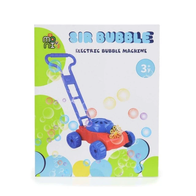 Παιχνίδι για σαπουνόφουσκες χλοοκοπτικό Bubble Sir