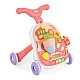 Играчка за прохождане 2в1 Basket pink
