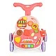 Играчка за прохождане 2в1 Basket pink